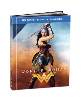 Wonder Woman Digibook