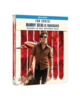 Barry Seal Steelbook FNAC 16,24 Euros