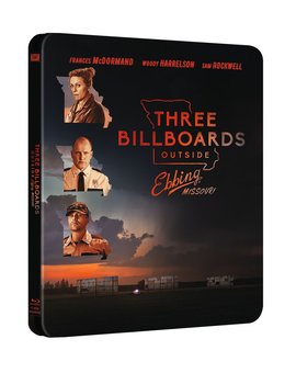Tres Anuncios en las Afueras Steelbook