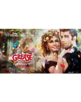 Grease 40 Aniversario Bluray