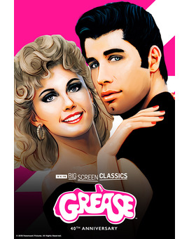 Grease 40 Aniversario Bluray 1080P