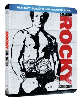 Steelbook Rocky Collection