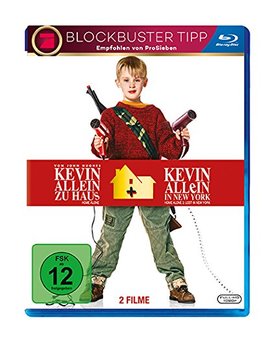 Solo en Casa Bluray