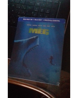 Llegó Megalodon Steelbook