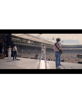 Bandera española en Bohemian Rhapsody ??