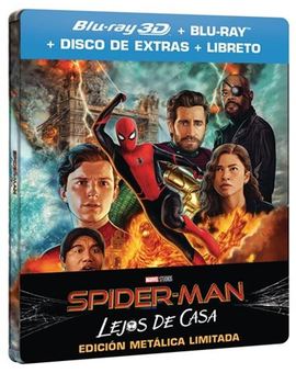 SpiderMan Lejos de Casa Steelbook