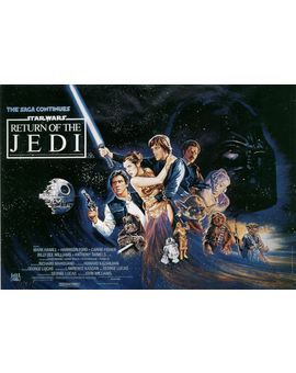 Star Wars Star Wars Return of the Jedi 4K Vs Bluray