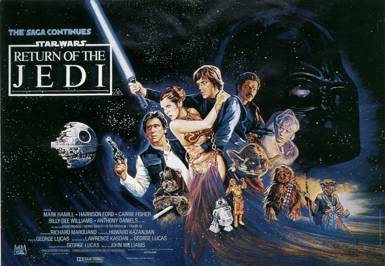 Star Wars Star Wars Return of the Jedi 4K Vs Bluray