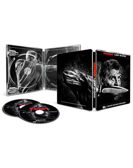 RAMBO Last Blood Steelbook Unboxing