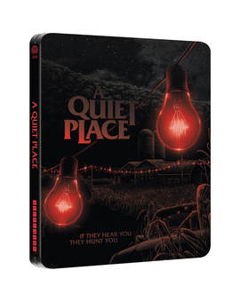 Un Lugar Tranquilo Steelbook Unboxing