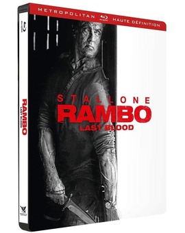 Steelbook Rambo Last Blood 14,79