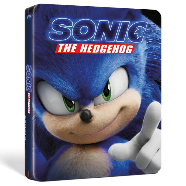 Sonic Steelbook Unboxing