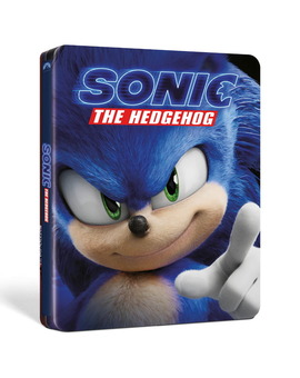 Sonic Steelbook Unboxing