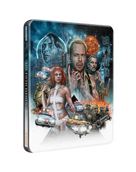 Steelbook El Quinto Elemento ZAVVI