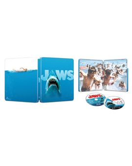 Tiburon Steelbook 4K Unboxing