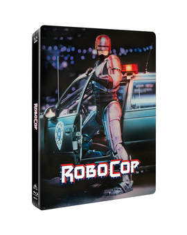 Robocop Steelbook ZAVVI