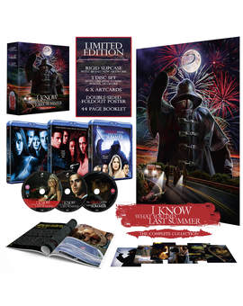 Se lo que Hicisteis ... Trilogia Edición Zavvi 