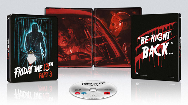 Unboxing Friday 13th Parte 3 Steelbook