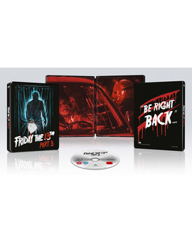 Unboxing Friday 13th Parte 3 Steelbook