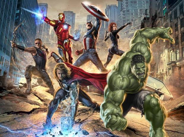 Los Vengadores
