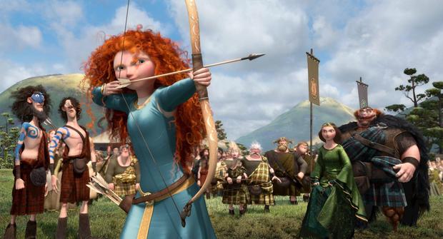 Brave (arquera)