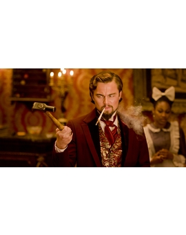 Django Desencadenado (Di Caprio)