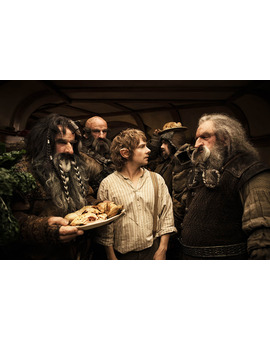 El Hobbit (Bilbo y enanos)