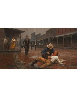 La etapa agónica del western (y también de sus derivados).