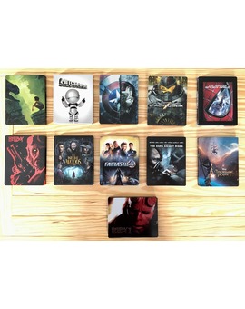 Pequeña colección de steelbooks