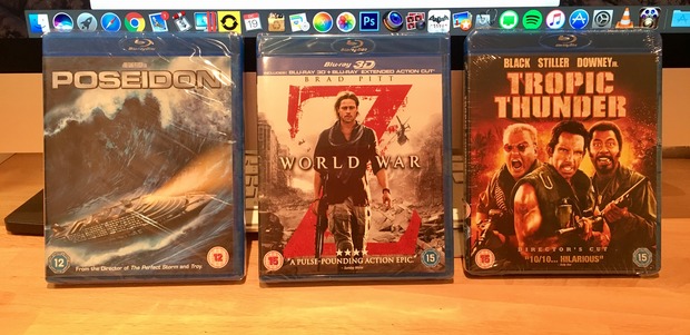 3x14€ Zavvi con sorpresa