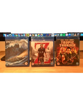 3x14€ Zavvi con sorpresa