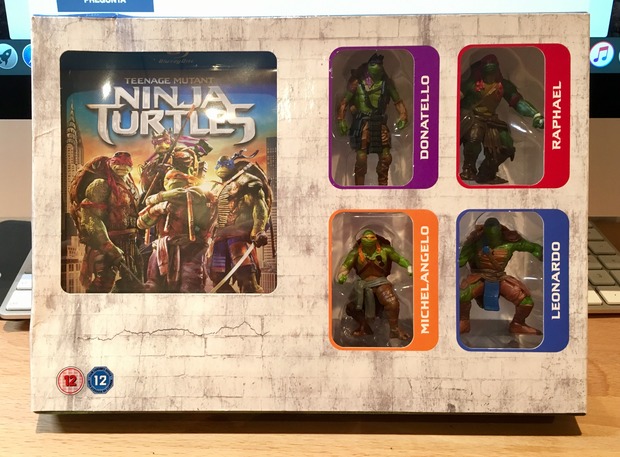 Tortugas Ninja mas figuras