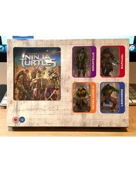 Tortugas Ninja mas figuras