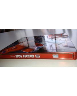 Steelbook Big Hero 6 (lateral)