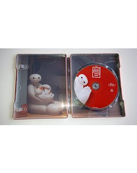Steelbook Big Hero 6 (interior)