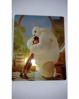 Steelbook Big Hero 6 (trasera)
