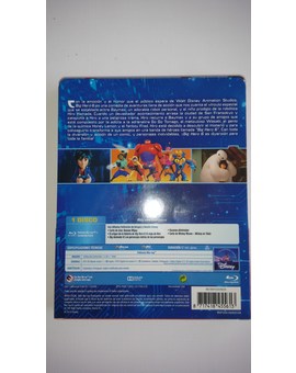 Steelbook Big Hero 6 (trasera 2)