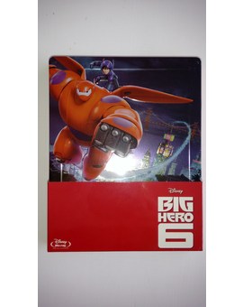 Steelbook Big Hero 6 (Frontal 2)