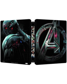 Unboxing steelbook "Vengadores: La Era de Ultrón"
