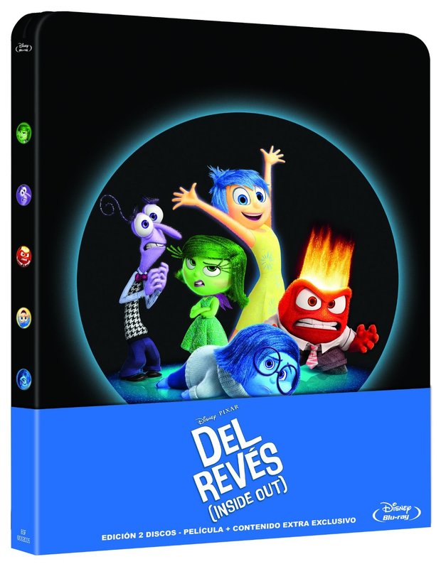 Diseño steelbook en españa Inside Out