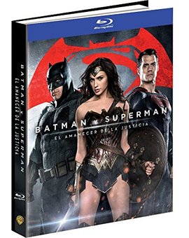 Caratulas españolas Batman V Superman
