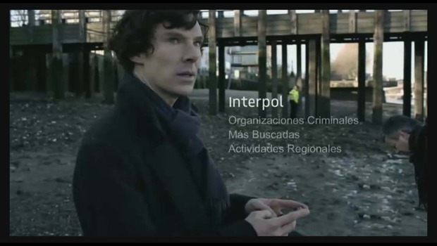 Textos en la serie "Sherlock"