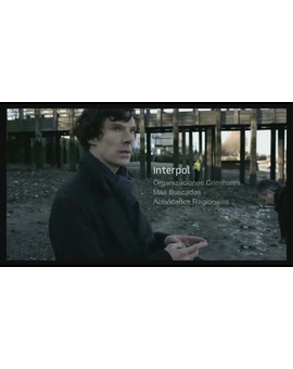 Textos en la serie "Sherlock"