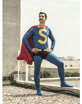 Primera imagen de Dani Rovira como Superlópez