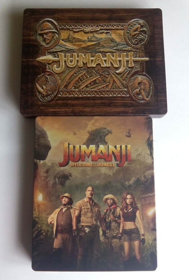 Llegó Jumanji