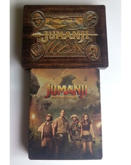 Llegó Jumanji