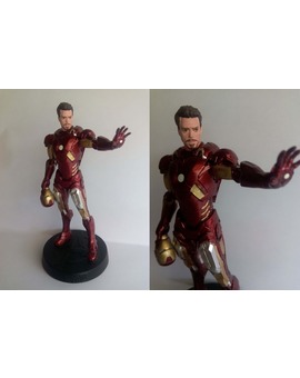 Este es el aspecto de la figuras Marvel Collection