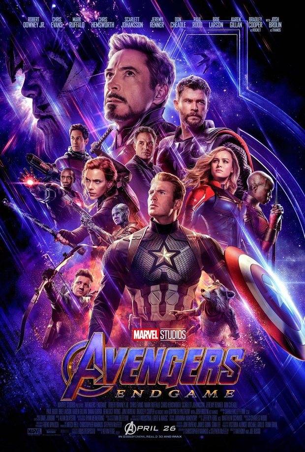 Cartel para EndGame