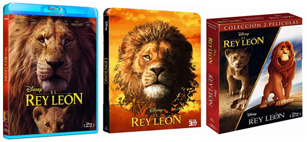 Caratulas El Rey Leon 2019