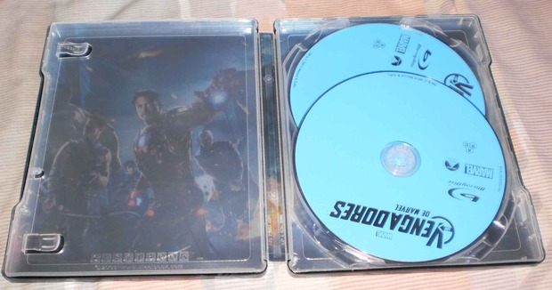 Los Vengadores - Steelbook (Interior)